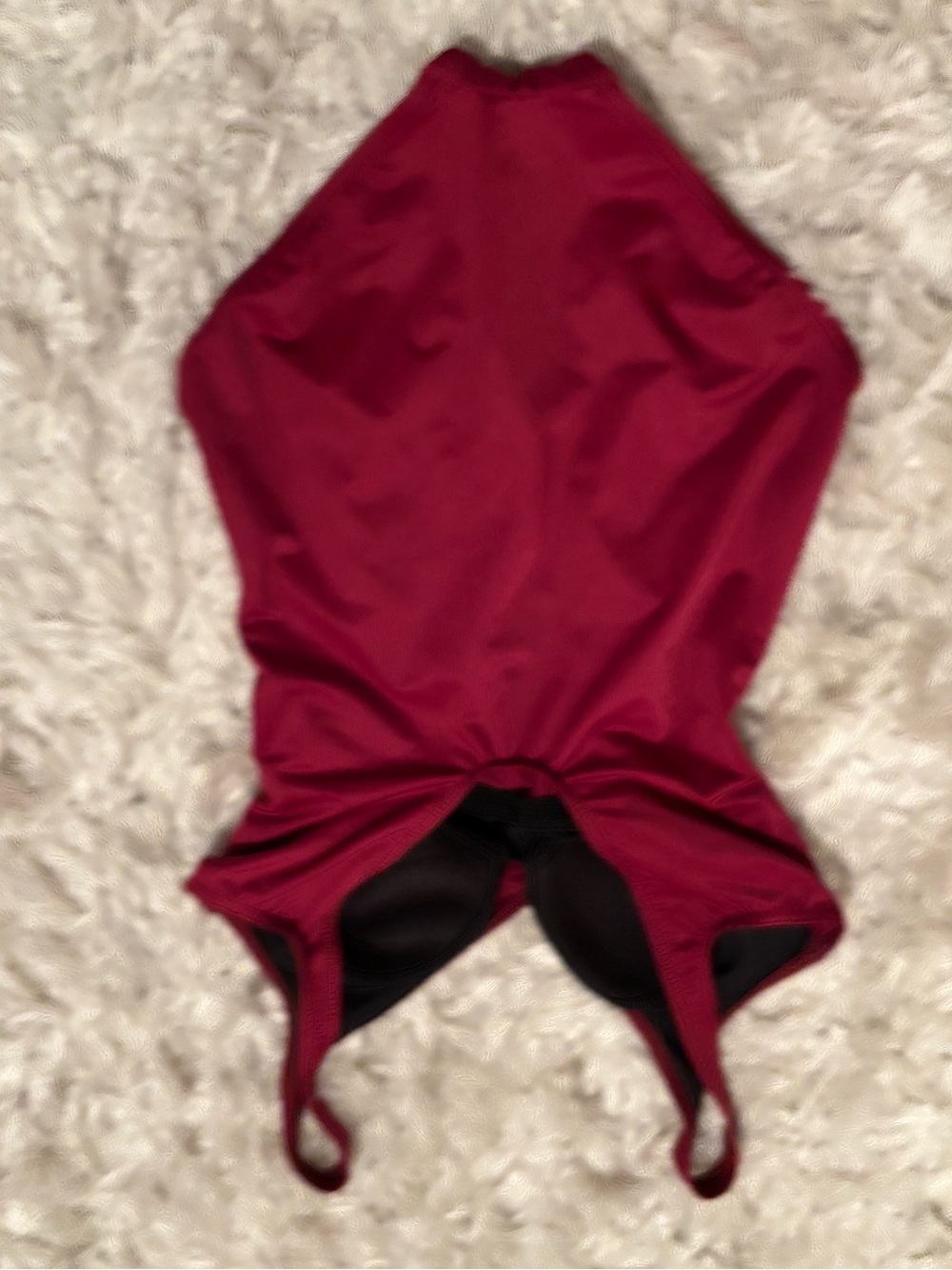 Make offer! Miraclesuit Sangria plum One-Piece Tummy Control Swimsuit 10 - Picture 4 of 9
